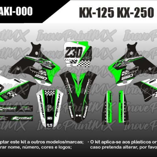 Kawasaki KX-125 KX-250 94 - 98