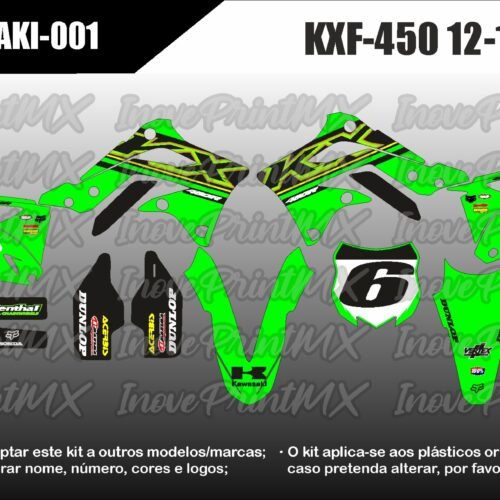 Kawasaki KXF-450 12 - 15