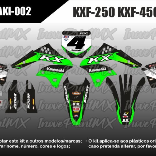Kawasaki KXF-250 KXF-450 06 - 08