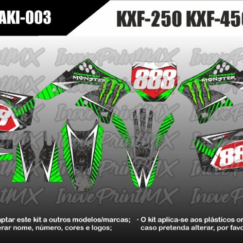 Kawasaki KXF-250 KXF-450 06 - 08