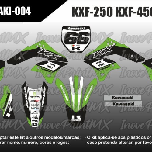 Kawasaki KXF-250 KXF-450 06 - 08