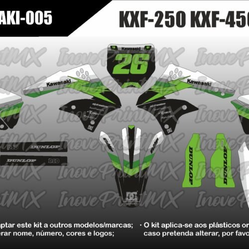 Kawasaki KXF-250 KXF-450 06 - 08