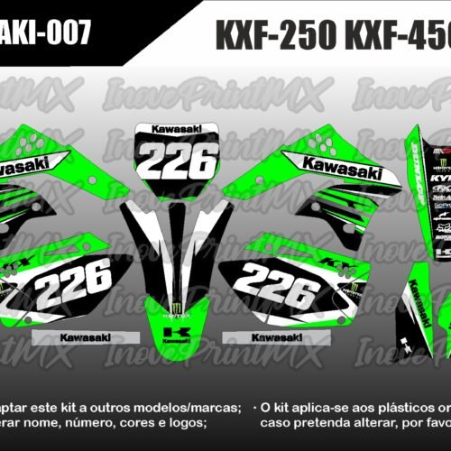 Kawasaki KXF-250 KXF-450 06 - 08