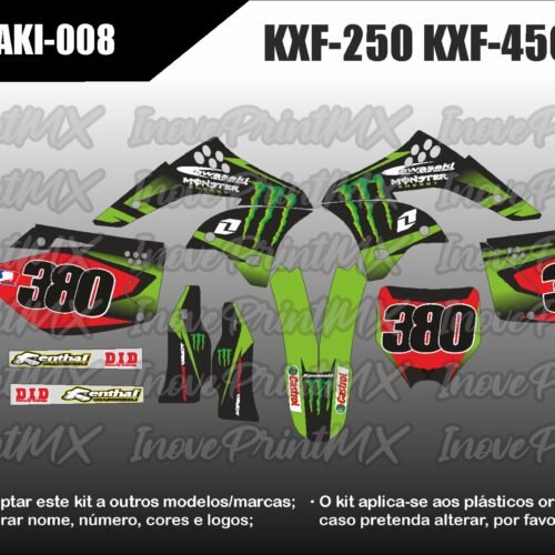 Kawasaki KXF-250 KXF-450 06 - 08