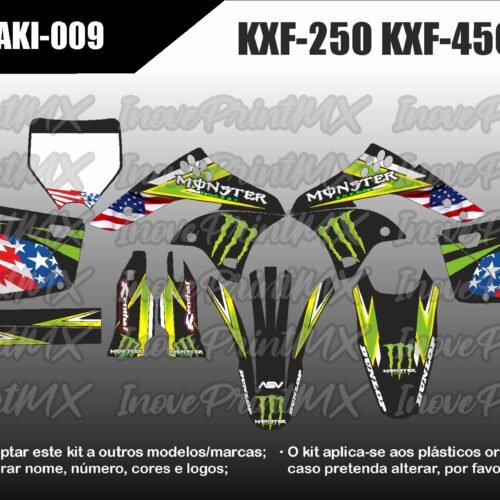 Kawasaki KXF-250 KXF-450 06 - 08