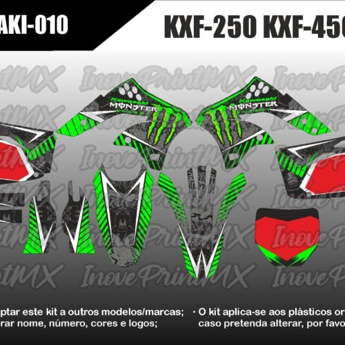 Kawasaki KXF-250 KXF-450 06 - 08