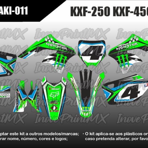 Kawasaki KXF-250 KXF-450 06 - 08