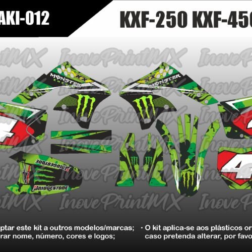 Kawasaki KXF-250 KXF-450 06 - 08