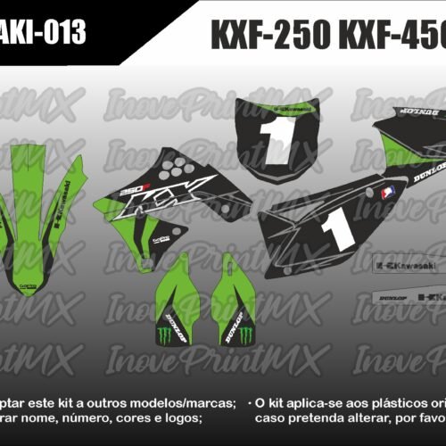 Kawasaki KXF-250 KXF-450 09 - 12