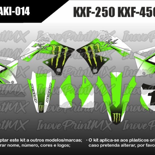 Kawasaki KXF-250 KXF-450 09 - 12
