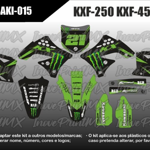 Kawasaki KXF-250 KXF-450 09 - 12