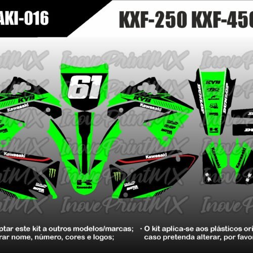 Kawasaki KXF-250 KXF-450 09 - 12