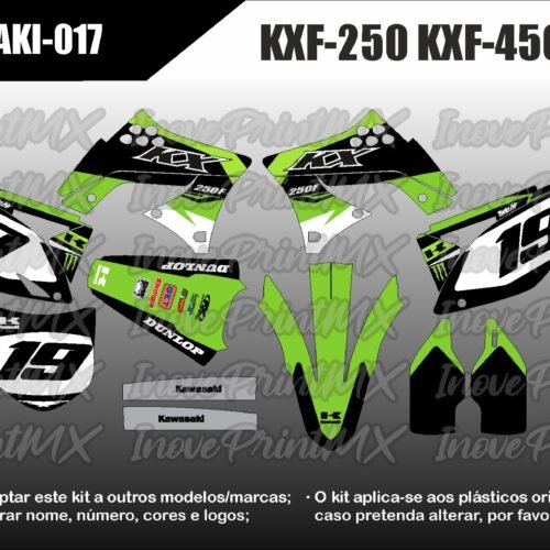 Kawasaki KXF-250 KXF-450 09 - 12