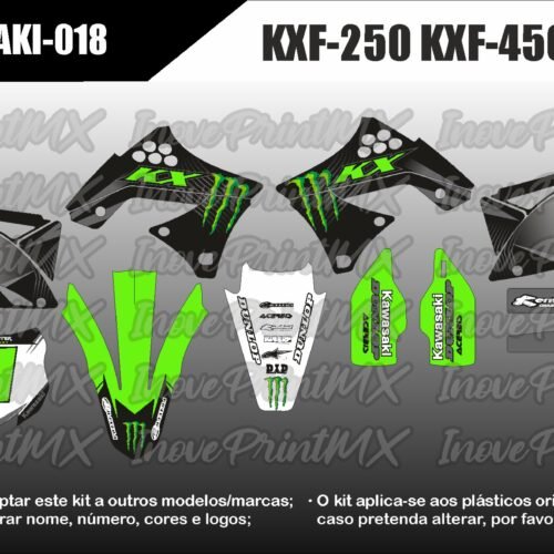 Kawasaki KXF-250 KXF-450 09 - 12