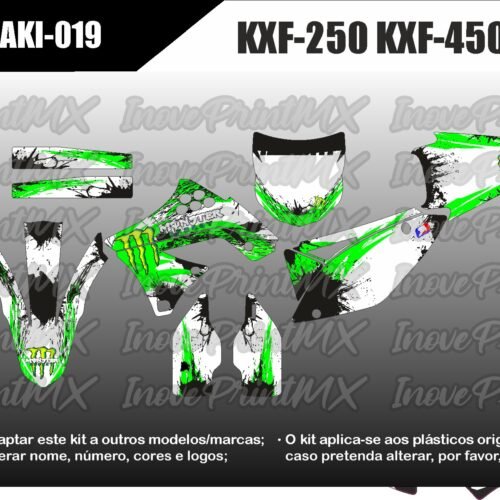 Kawasaki KXF-250 KXF-450 09 - 12