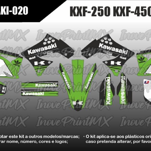 Kawasaki KXF-250 KXF-450 09 - 12