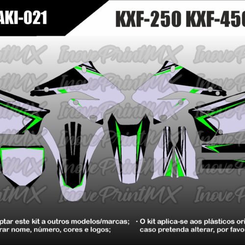 Kawasaki KXF-250 KXF-450 06 - 08