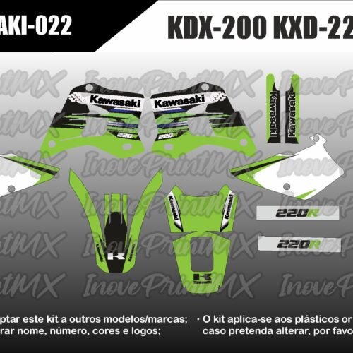 Kawasaki KDX-200 KDX-220 95 - 08