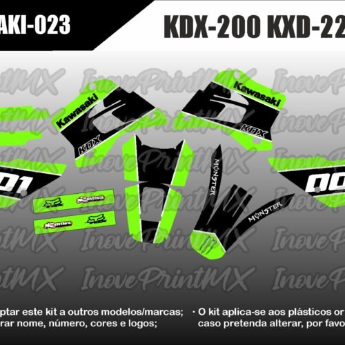 Kawasaki KDX-200 KDX-220 95 - 08