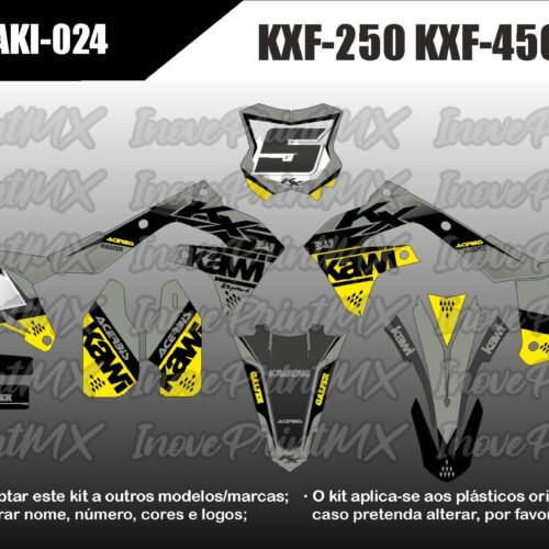 Kawasaki KXF-250 KXF-450 19 - 23