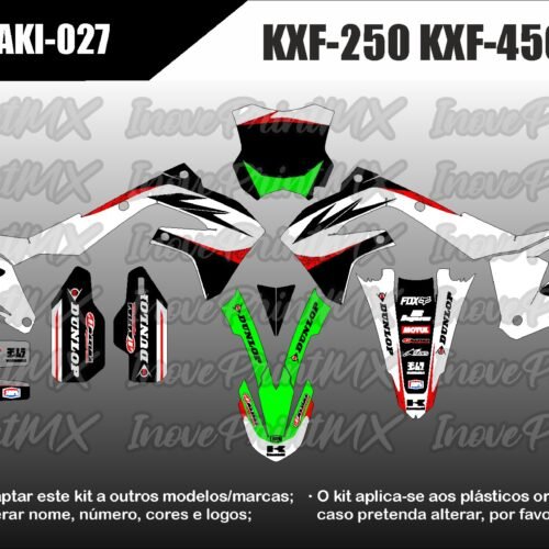 Kawasaki KXF-250 KXF-450 19 - 23