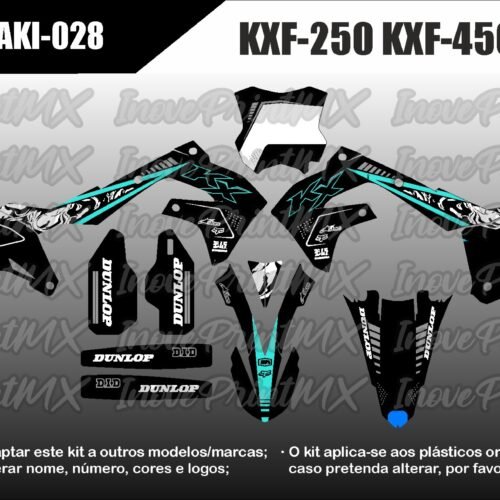 Kawasaki KXF-250 KXF-450 19 - 23