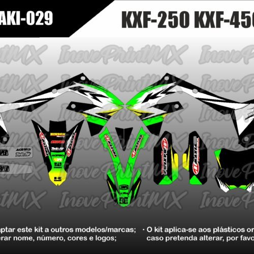 Kawasaki KXF-250 KXF-450 19 - 23