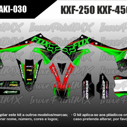Kawasaki KXF-250 KXF-450 19 - 23