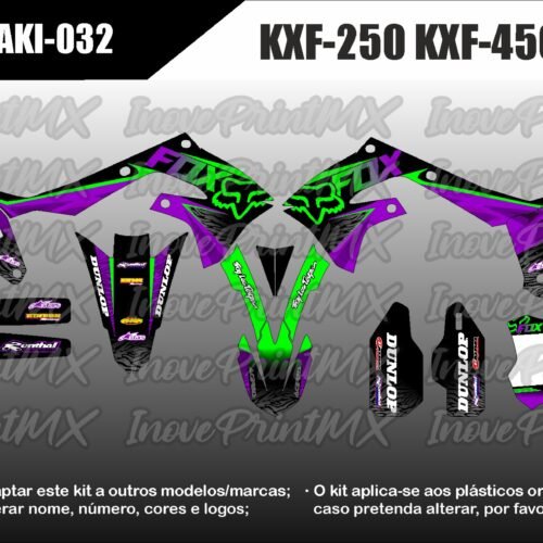 Kawasaki KXF-250 KXF-450 19 - 23