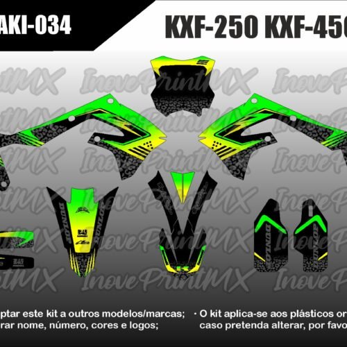Kawasaki KXF-250 KXF-450 19 - 23