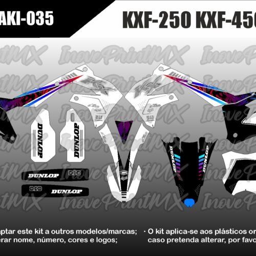 Kawasaki KXF-250 KXF-450 19 - 23