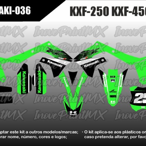 Kawasaki KXF-250 KXF-450 19 - 23