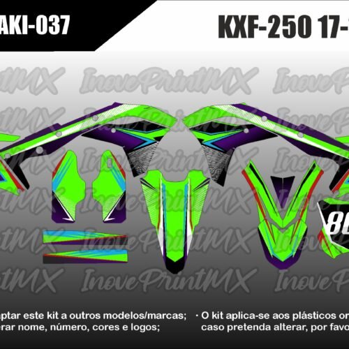 Kawasaki KXF-250 17 - 19