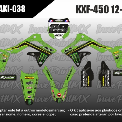 Kawasaki KXF-450 12 - 15
