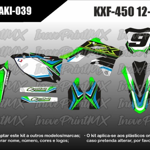 Kawasaki KXF-450 12 - 15