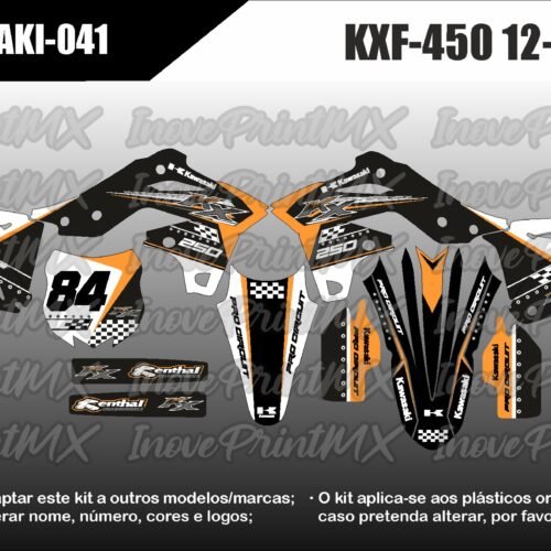 Kawasaki KXF-450 12 - 15