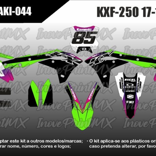 Kawasaki KXF-250 17 - 19