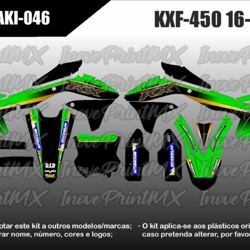 Kawasaki KXF-450 16 - 18