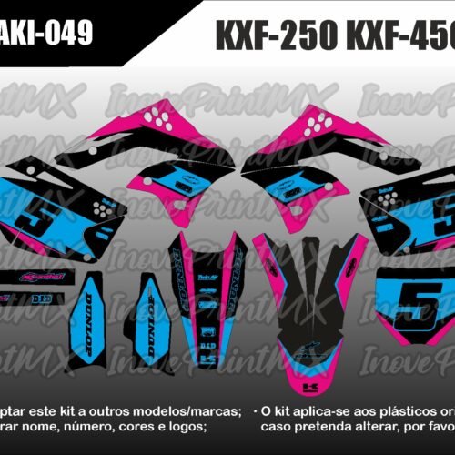 Kawasaki KXF-250 KXF-450 06 - 08