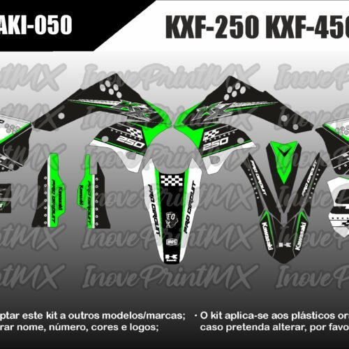 Kawasaki KXF-250 KXF-450 06 - 08