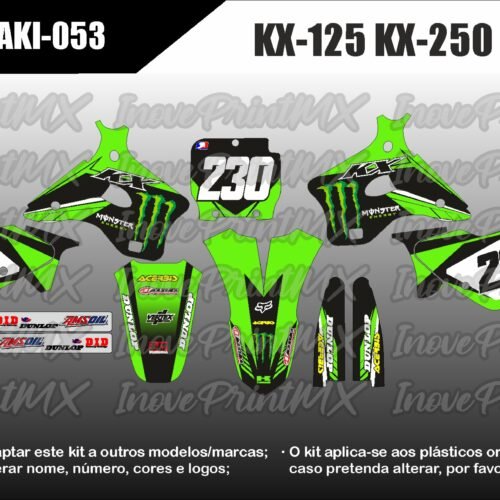 Kawasaki KX-125 KX-250 94 - 98