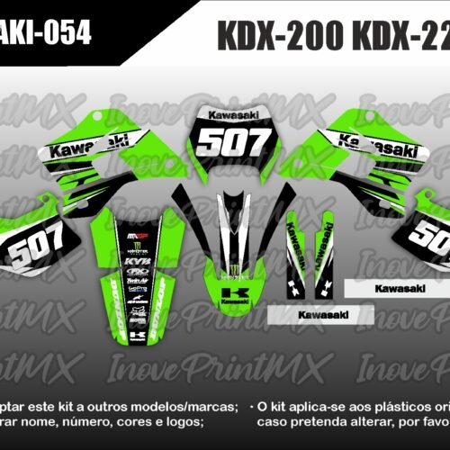 Kawasaki KDX-200 KDX-220 95 - 08