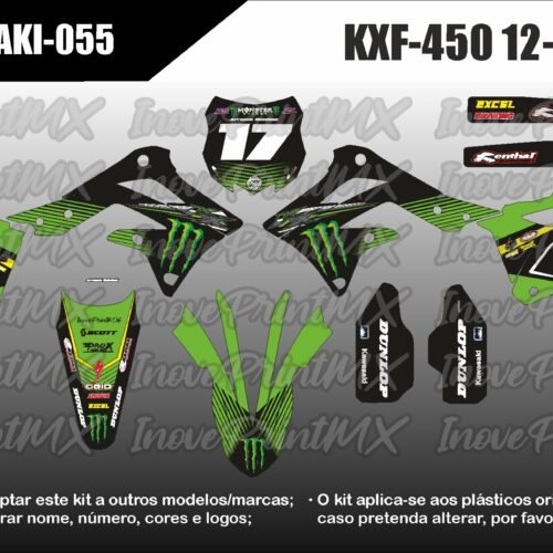 Kawasaki KXF-450 12 - 15