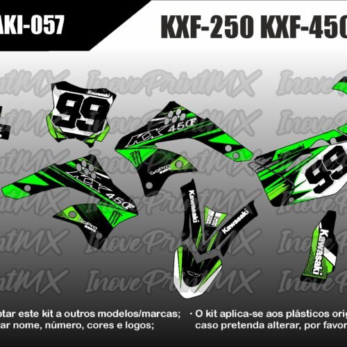Kawasaki KXF-250 KXF-450 06 - 08