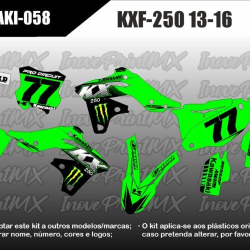 Kawasaki KXF-250 13 - 16