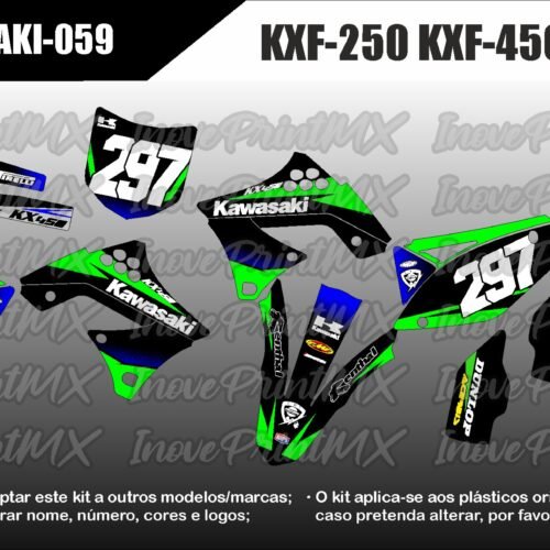 Kawasaki KXF-250 KXF-450 09 - 11