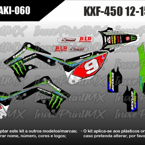 Kawasaki KXF-450 12 - 15