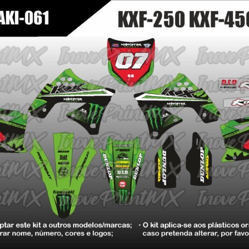Kawasaki KXF-250 KXF-450 09 - 11