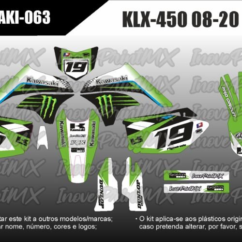 Kawasaki KLX-450 08 - 20
