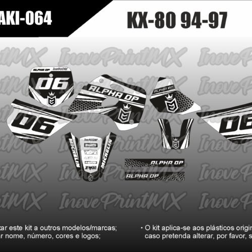 Kawasaki KX-80 94 - 97